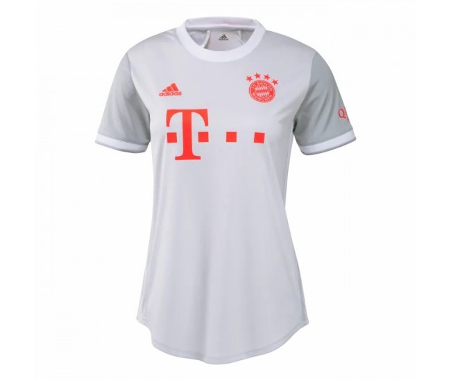 Womens FC Bayern Away Jersey 2020 2021