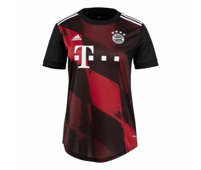 Womens FC Bayern Third Jersey 2020 2021