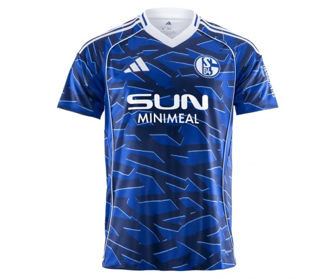 FC Schalke 04 Mens Home Jersey 25-26
