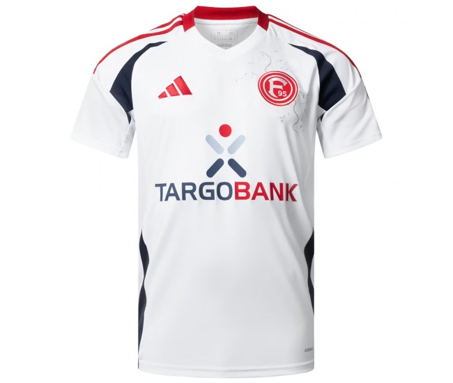 Fortuna Dusseldorf Mens Away Jersey 24-25