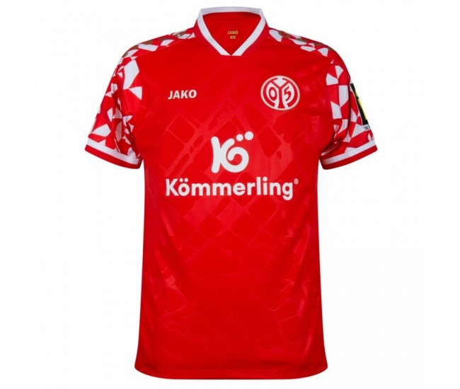 FC Mainz 05 Mens Home Jersey 25-26 