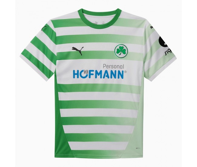 Greuther Fürth Mens Home Jersey 24-25