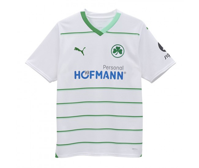 Greuther Fürth Mens Home Jersey 2023-24