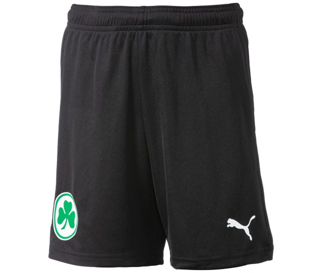 Greuther Furth Mens Away Shorts 2022-23