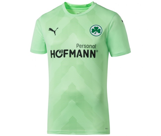 Greuther Furth Mens Goalkeeper Jersey 2022-23