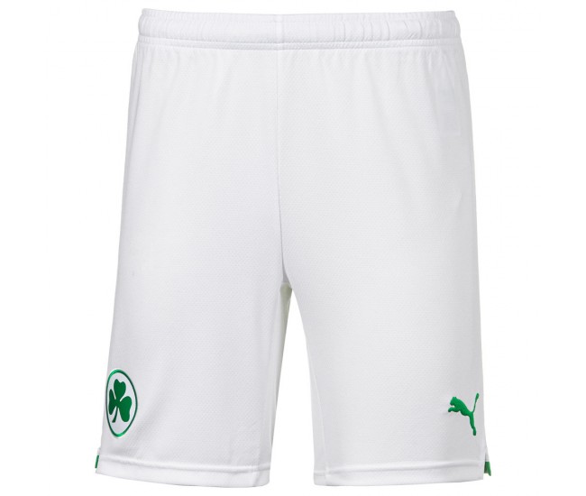 Greuther Furth Mens Home Shorts 2022-23