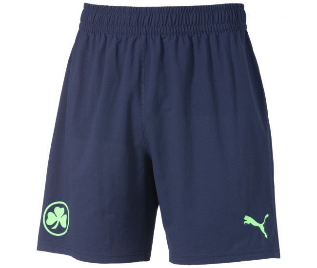 Greuther Furth Mens Third Shorts 2022-23