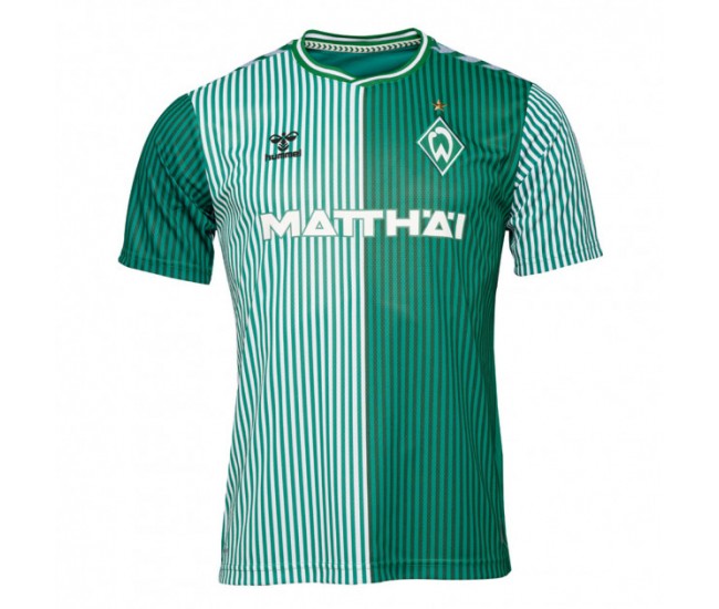 Werder Bremen Mens Home Jersey 23-24
