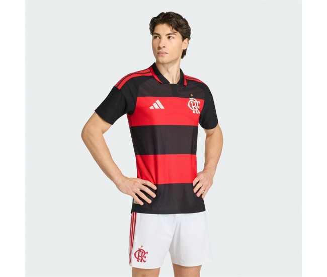 Flamengo Mens Home Authentic Jersey 2026-27