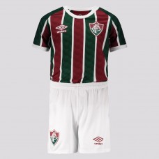 Umbro Fluminense Home 2020 Kids Kit