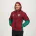 Umbro Fluminense Mens Travel Grena Jacket 2023