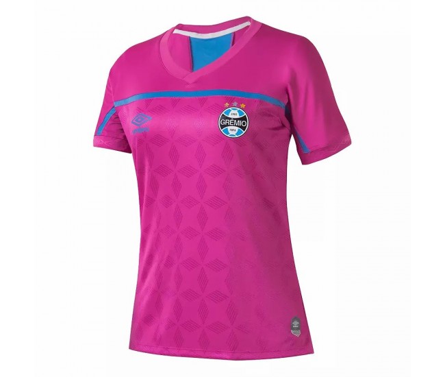 Umbro Grêmio Outubro Rosa Jersey Women 2020 2021