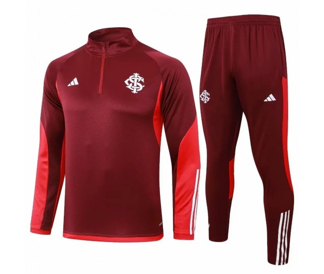 Internacional Mens Team Line Training Technical Football Tracksuit 2024-25 Internacional Mens Team Line Training Technical Football Tracksuit 2024-25