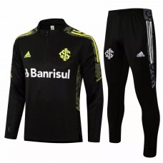 Internacional Technical Soccer Tracksuit 2021 Black
