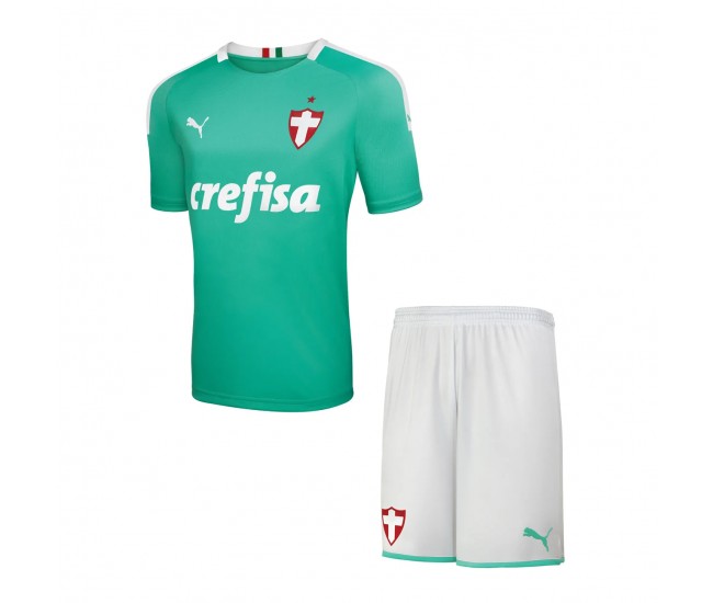 Palmeiras Third 2019 Kit - Kids