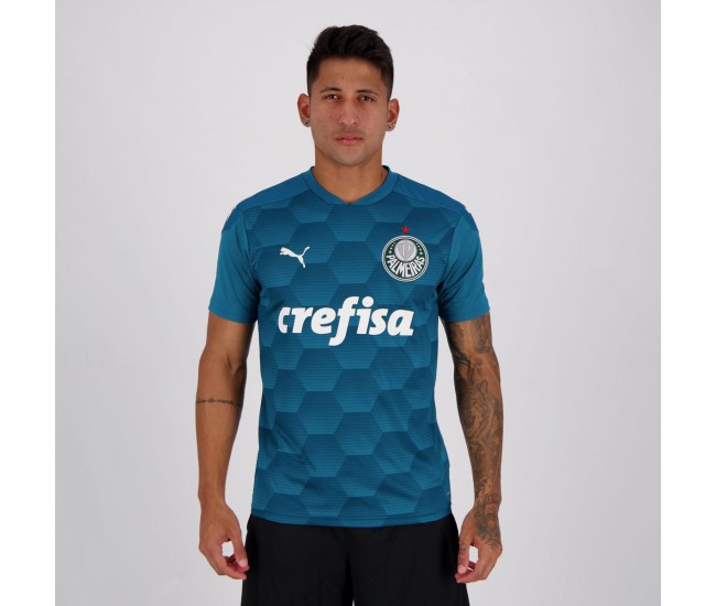 Palmeiras Goalkeeper Away 2020 Jersey