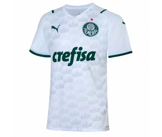 Palmeiras Sp Away Jersey Mens 2021 2022
