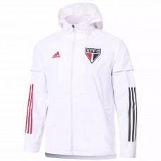 São Paulo 2020 White Training Jacket