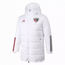 Sao Paulo White Winter Jacket 2020 2021