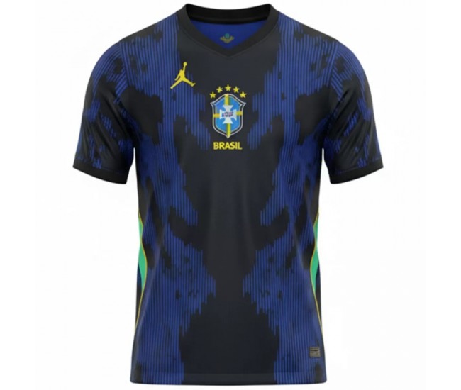 Brazil Mens Away Jersey 26