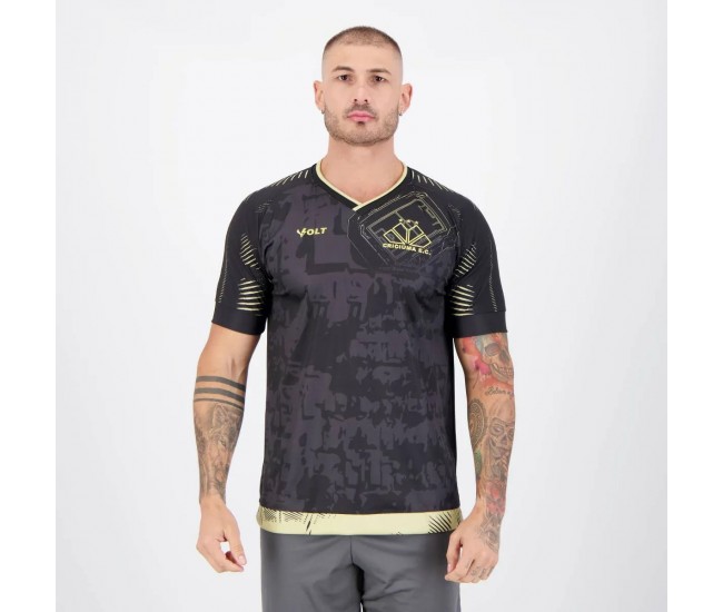 Criciúma Mens Warm Up Jersey 2024-25
