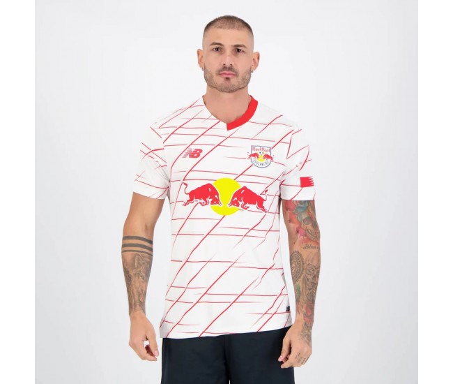Red Bull Bragantino Mens Home Jersey 2023-24