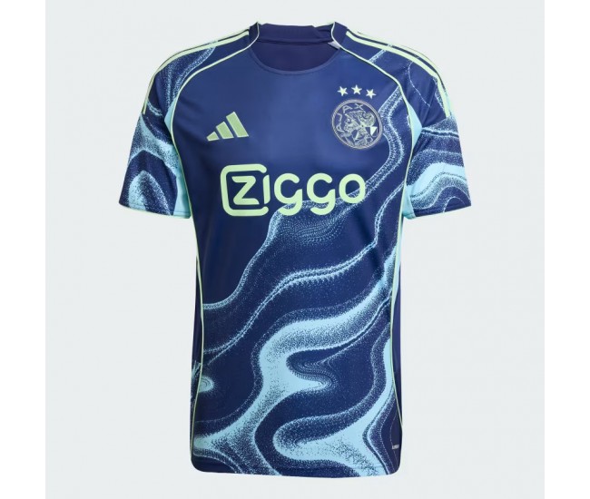 Ajax Amsterdam Mens Away Jersey 25-26