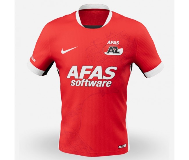 AZ Alkmaar Mens Home Jersey 25-26