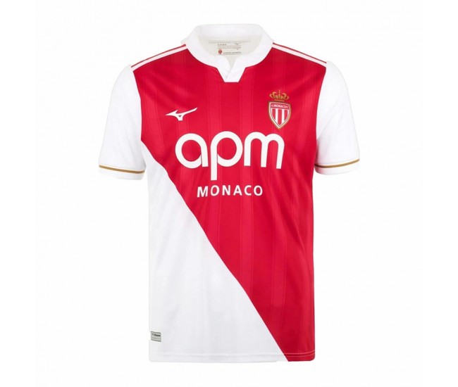As Monaco Mens Home Jersey 25-26