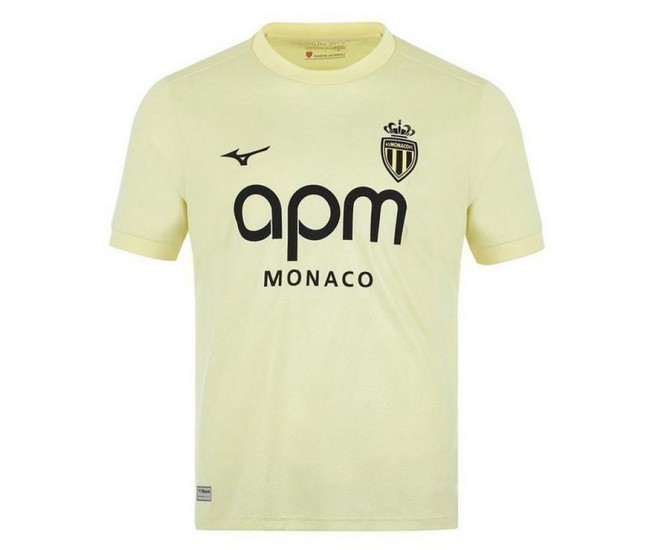 As Monaco Mens Third Jersey 25-26