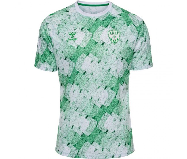 AS Saint Etienne Mens Pre Match Jersey 2023-24