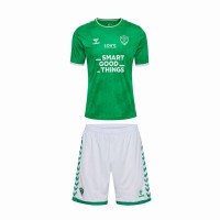 AS Saint-Etienne Home Kids kit 2023-24