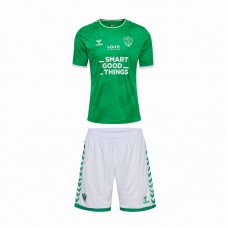 AS Saint-Etienne Home Kids kit 2023-24