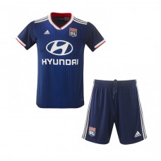 Olympique Lyonnais Away Kit 2019/2020 - Kids