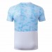 Olympique de Marseille Training White Blue Jersey 2019 2020
