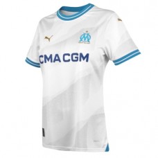 Olympique de Marseille Women's Home Jersey 2023-24