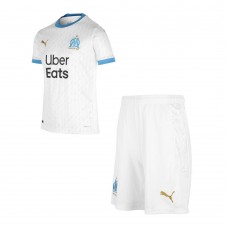 Olympique de Marseille Home Kids Kit 2020