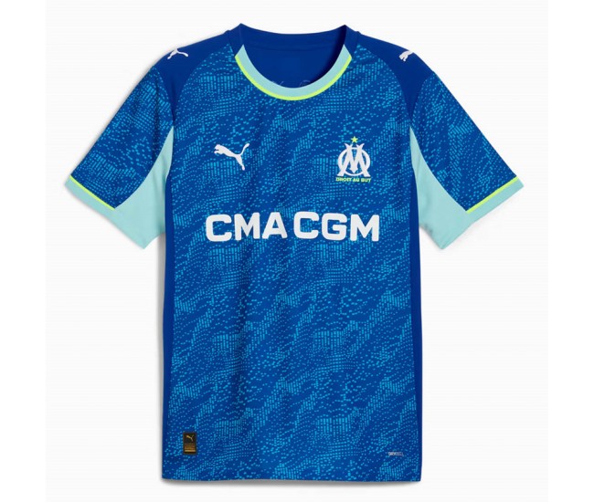 Olympique de Marseille Men's Third Jersey 25-26