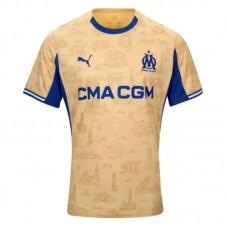 Olympique Marseille Mens Fourth Jersey 25-26