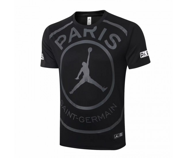 PSG Jordan Black Shirt 2020