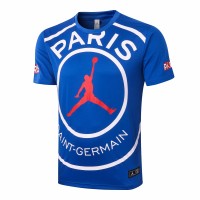 PSG Jordan Blue Shirt 2020