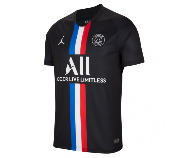 PSG Jordan Fourth Shirt 2020