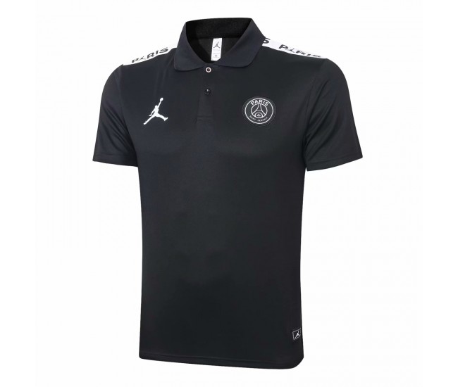 PSG Jordan Training Black Shirt 2020