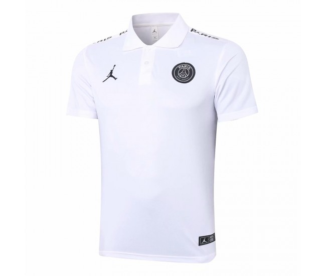 PSG Jordan Training White Shirt 2020