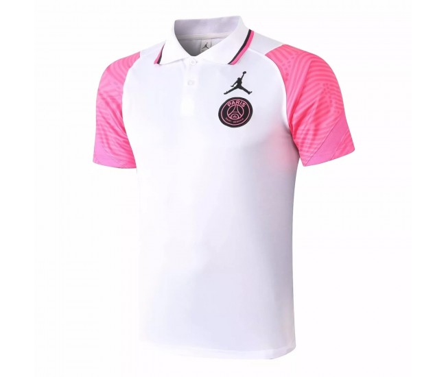 PSG Jordan Training Shirt White 2020