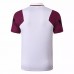 PSG Jordan Training White Purple Polo Shirt 2020