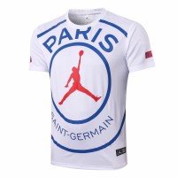 PSG Jordan White Shirt 2020
