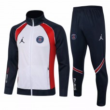 Jordan X PSG Soccer Training Presentation Tracksuit 2021-22