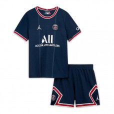 PSG Jordan Home Kids Kit 2021 2022