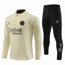 Jordan PSG Beige Training Technical Football Tracksuit 23-24